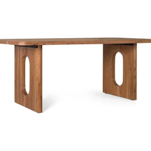 Tafel à kribbe 8 plaatsen in bos d'acacia 2 meter Tafel à kribbe 8 plaatsen in bos d'acacia 2 meter