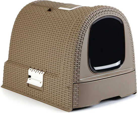 Curver kattenbak bruin 51 x 38 x 39 cm