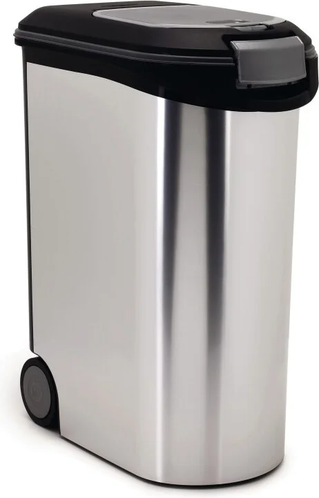 Curver voerton hond zilver 54 L