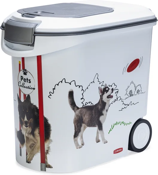 Curver voerton hond wit 35 L