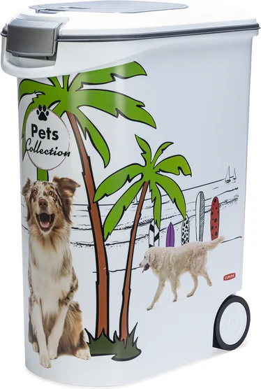 Curver voerton hond wit 54 L