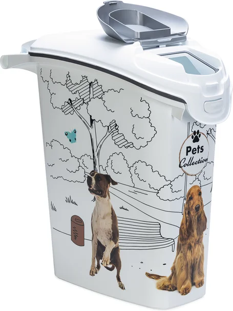 Curver voerton hond wit 23 L