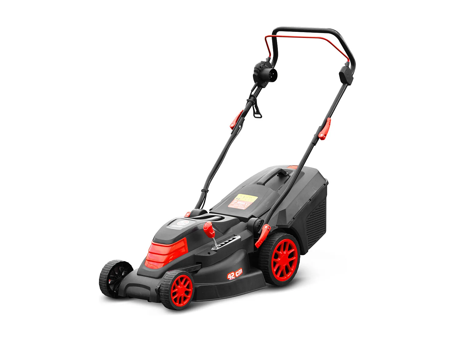 Elektrische grasmaaier ELEM Garden Technic 1800W - 42 cm - Opvangbak 40L