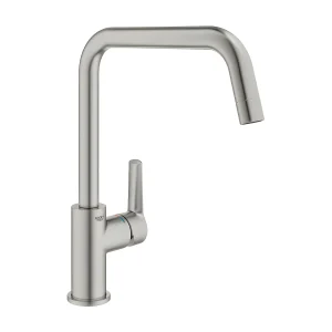 Eengreeps Keukenkraan GROHE Start 2021 Supersteel Grijs Thermostatisch Eengreeps Keukenkraan GROHE Start 2021 Supersteel Grijs Thermostatisch