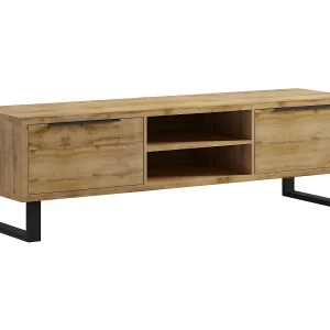 Eden Houten en Metalen TV-meubel met 2 laden 180 cm
