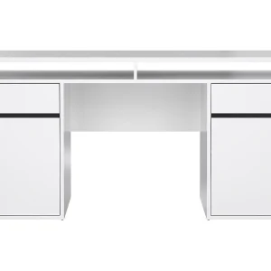 FunctionPlus bureau 2 deuren 2 laden wit hoog glans. FunctionPlus bureau 2 deuren 2 laden wit hoog glans.