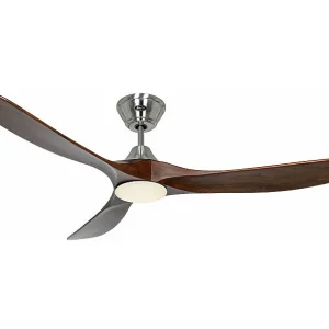 ECO GENUINO L 152, ventilator met licht, CasaFan ECO GENUINO L 152, ventilator met licht, CasaFan