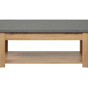 Follow salontafel grijs, eik decor. Follow salontafel grijs, eik decor.