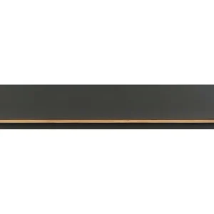 Esteban wandkast wandplank grijs, eik decor.