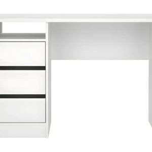 FunctionPlus bureau 3 laden wit. FunctionPlus bureau 3 laden wit.