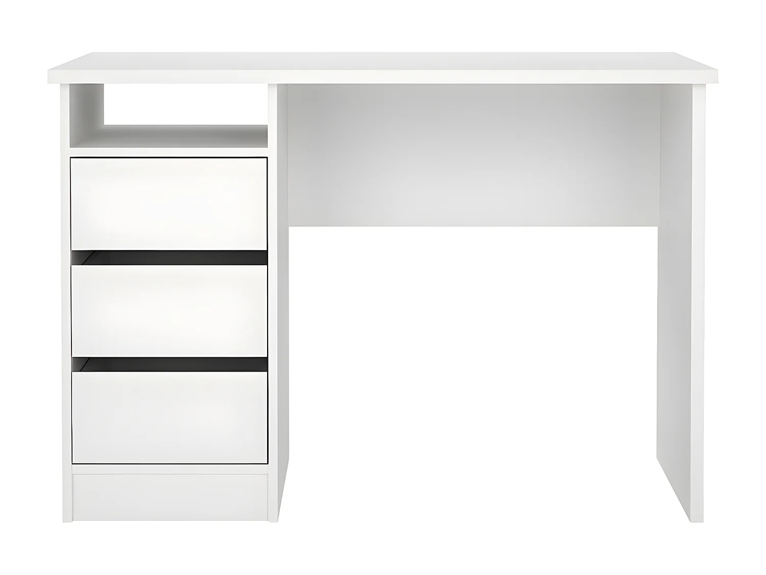 FunctionPlus bureau 3 laden wit.