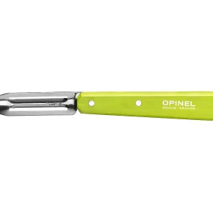 Dunschiller N°115 Inox voor Rechts- en Linkshandigen – Lemmet 6cm – Groen Dunschiller N°115 Inox voor Rechts- en Linkshandigen – Lemmet 6cm – Groen