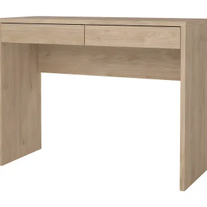 FunctionPlus bureau met wandkast 2 laden okkernoot decor. FunctionPlus bureau met wandkast 2 laden okkernoot decor.