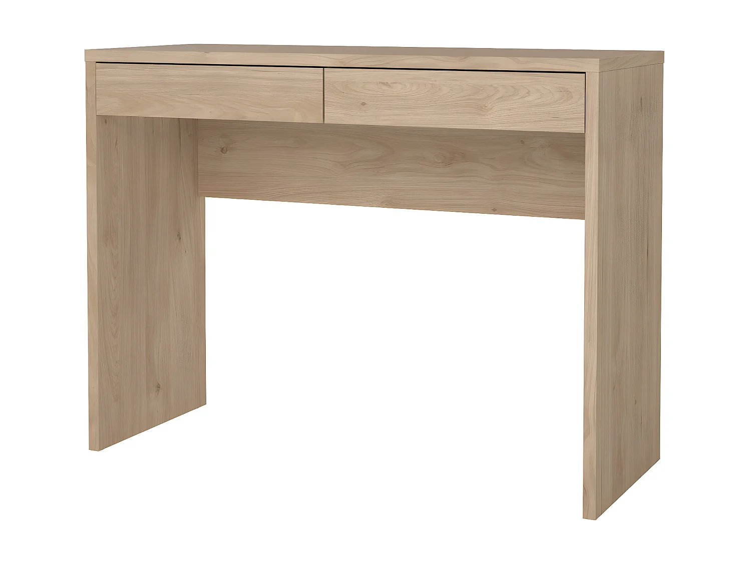 FunctionPlus bureau met wandkast 2 laden okkernoot decor.