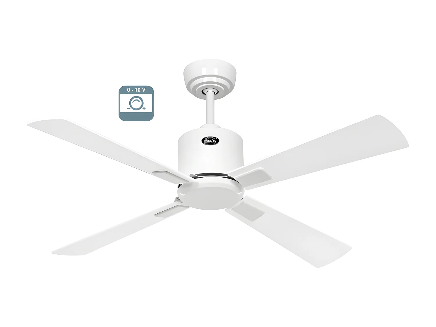 ECO NEO III 103, ventilator zonder licht, witte behuizing CasaFan