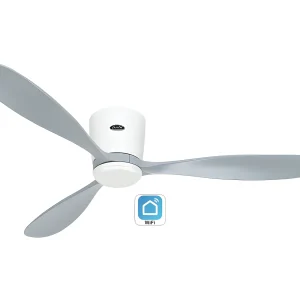ECO PLANO WOOD 132, WiFi-ventilator zonder licht, CasaFan ECO PLANO WOOD 132, WiFi-ventilator zonder licht, CasaFan