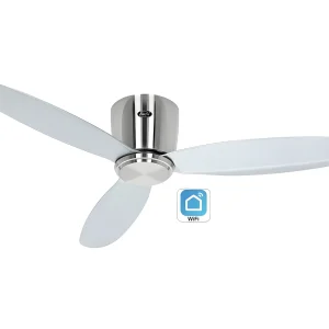 ECO PLANO 112, WiFi-ventilator zonder licht, CasaFan ECO PLANO 112, WiFi-ventilator zonder licht, CasaFan