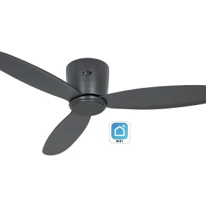 ECO PLANO 112, WiFi-ventilator zonder licht, CasaFan ECO PLANO 112, WiFi-ventilator zonder licht, CasaFan