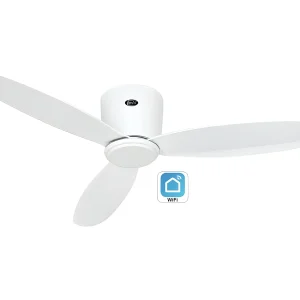 ECO PLANO 112, WiFi-ventilator zonder licht, CasaFan ECO PLANO 112, WiFi-ventilator zonder licht, CasaFan