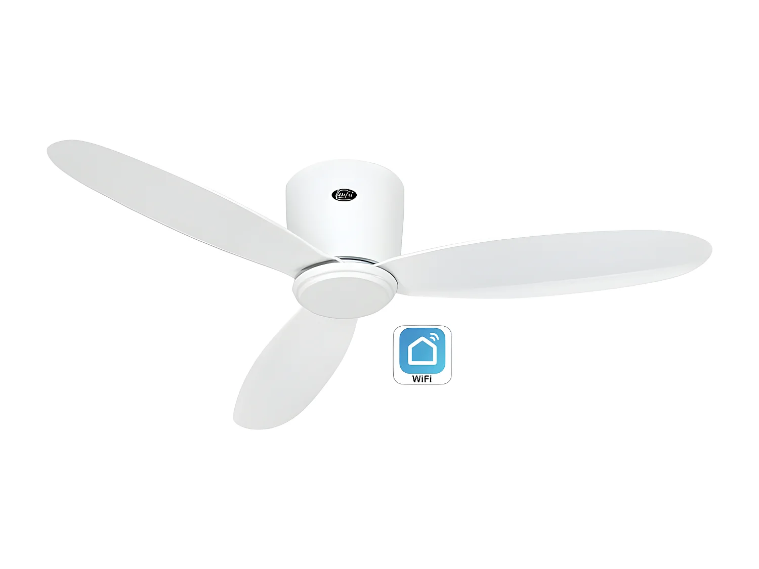 ECO PLANO 112, WiFi-ventilator zonder licht, CasaFan