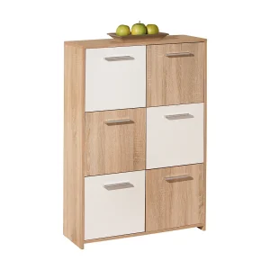 Egir kommode 6 deuren Sonoma eiken decor. Egir kommode 6 deuren Sonoma eiken decor.