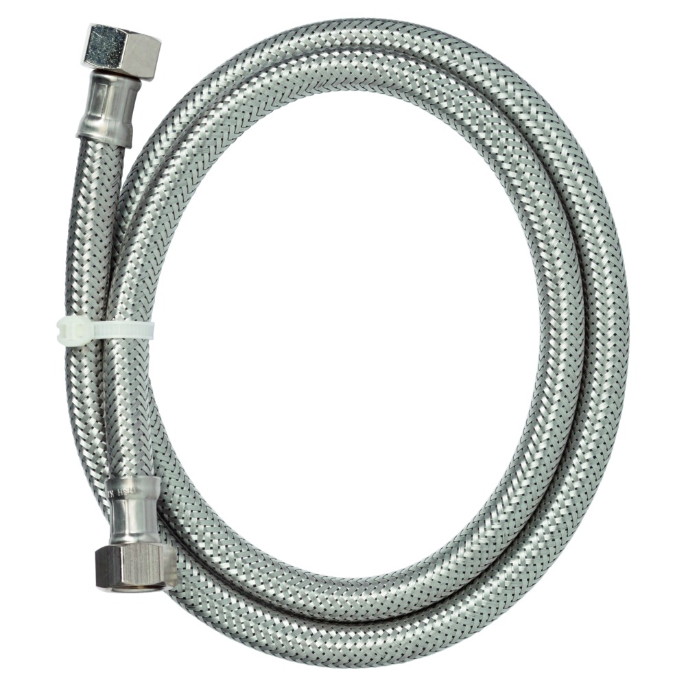 BONFIX EPDM Slang flexibel 3/8” binnendraad x 3/8” binnendraad lengte: 100 cm