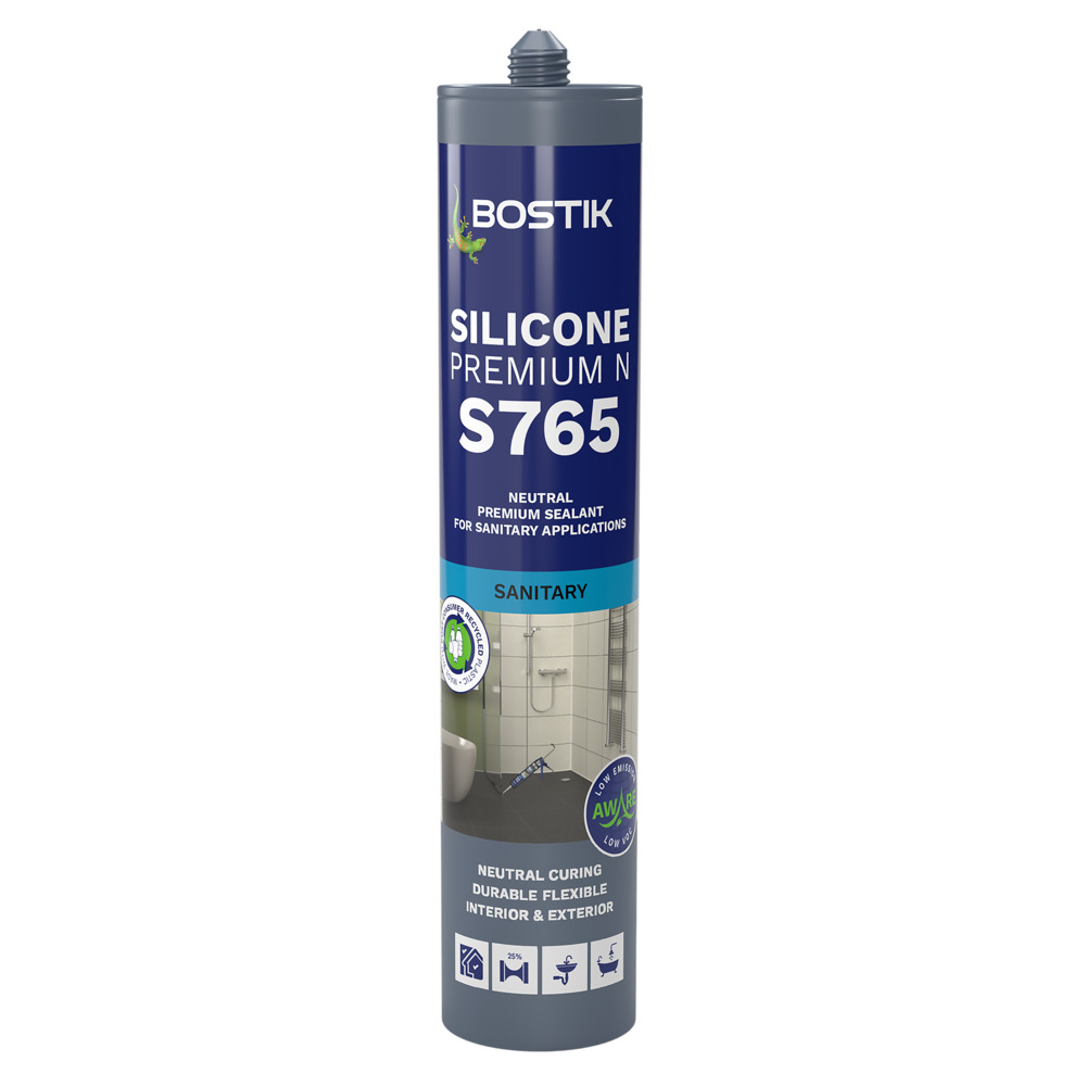 Bostik S765 Premium N Siliconenkit Zandbruin 310ml