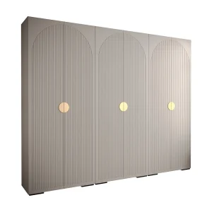 Draaideurkast Manhattan Ryfel 1 236,7/300/47 6-deurs (wit) Draaideurkast Manhattan Ryfel 1 236,7/300/47 6-deurs (wit)