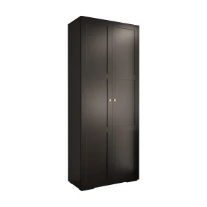 Draaideurkast Manhattan Ryfel 10 236,7/100/47 2-deurs (zwart) Draaideurkast Manhattan Ryfel 10 236,7/100/47 2-deurs (zwart)