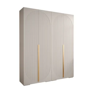 Draaideurkast Manhattan Ryfel 5 236,7/200/47 4-deurs (wit) Draaideurkast Manhattan Ryfel 5 236,7/200/47 4-deurs (wit)