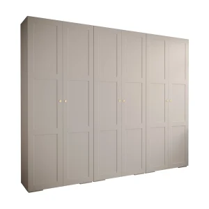 Draaideurkast Manhattan Ryfel 10 236,7/300/47 6-deurs (wit) Draaideurkast Manhattan Ryfel 10 236,7/300/47 6-deurs (wit)