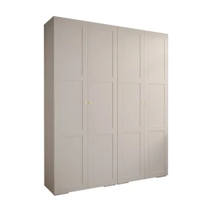 Draaideurkast Manhattan Ryfel 10 236,7/200/47 4-deurs (wit) Draaideurkast Manhattan Ryfel 10 236,7/200/47 4-deurs (wit)