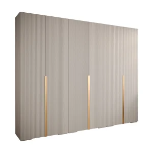 Draaideurkast Manhattan Ryfel 9 236,7/300/47 6-deurs (wit) Draaideurkast Manhattan Ryfel 9 236,7/300/47 6-deurs (wit)