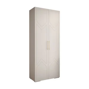 Draaideurkast Manhattan Ryfel 8 236,7/100/47 2-deurs (wit) Draaideurkast Manhattan Ryfel 8 236,7/100/47 2-deurs (wit)