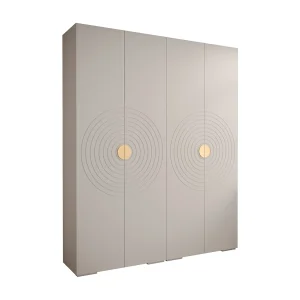 Draaideurkast Manhattan Ryfel 6 236,7/200/47 4-deurs (wit) Draaideurkast Manhattan Ryfel 6 236,7/200/47 4-deurs (wit)