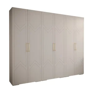 Draaideurkast Manhattan Ryfel 8 236,7/300/47 6-deurs (wit) Draaideurkast Manhattan Ryfel 8 236,7/300/47 6-deurs (wit)