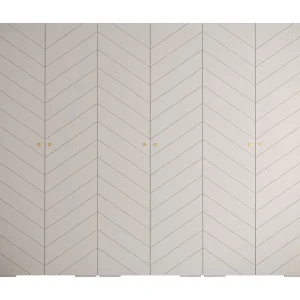 Draaideurkast Manhattan Ryfel 4 236,7/300/47 6-deurs (wit) Draaideurkast Manhattan Ryfel 4 236,7/300/47 6-deurs (wit)