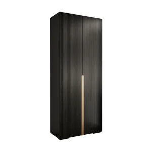 Draaideurkast Manhattan Ryfel 9 236,7/100/47 2-deurs (zwart) Draaideurkast Manhattan Ryfel 9 236,7/100/47 2-deurs (zwart)