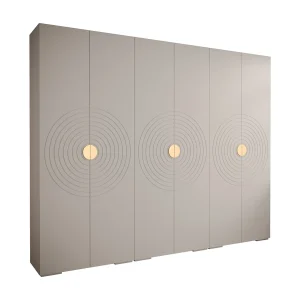Draaideurkast Manhattan Ryfel 6 236,7/300/47 6-deurs (wit) Draaideurkast Manhattan Ryfel 6 236,7/300/47 6-deurs (wit)
