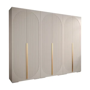 Draaideurkast Manhattan Ryfel 5 236,7/300/47 6-deurs (wit) Draaideurkast Manhattan Ryfel 5 236,7/300/47 6-deurs (wit)