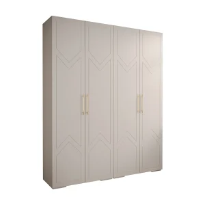 Draaideurkast Manhattan Ryfel 8 236,7/200/47 4-deurs (wit) Draaideurkast Manhattan Ryfel 8 236,7/200/47 4-deurs (wit)