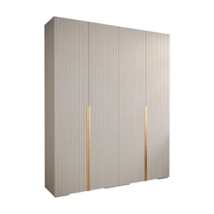Draaideurkast Manhattan Ryfel 9 236,7/200/47 4-deurs (wit) Draaideurkast Manhattan Ryfel 9 236,7/200/47 4-deurs (wit)