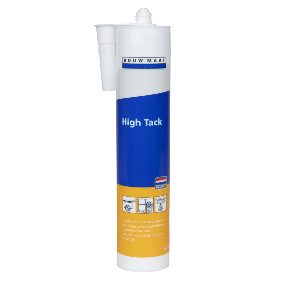 Bouwmaat High Tack Wit 290ml