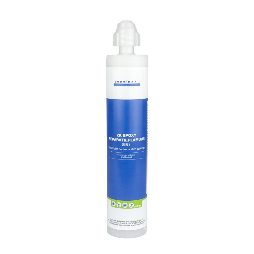 Bouwmaat 2K Epoxy Reparatieplamuur 2In1 250ml
