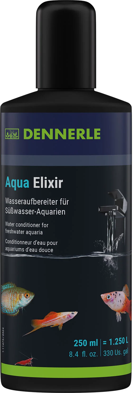 Dennerle waterverzorging Aqua Elixier 250 ml
