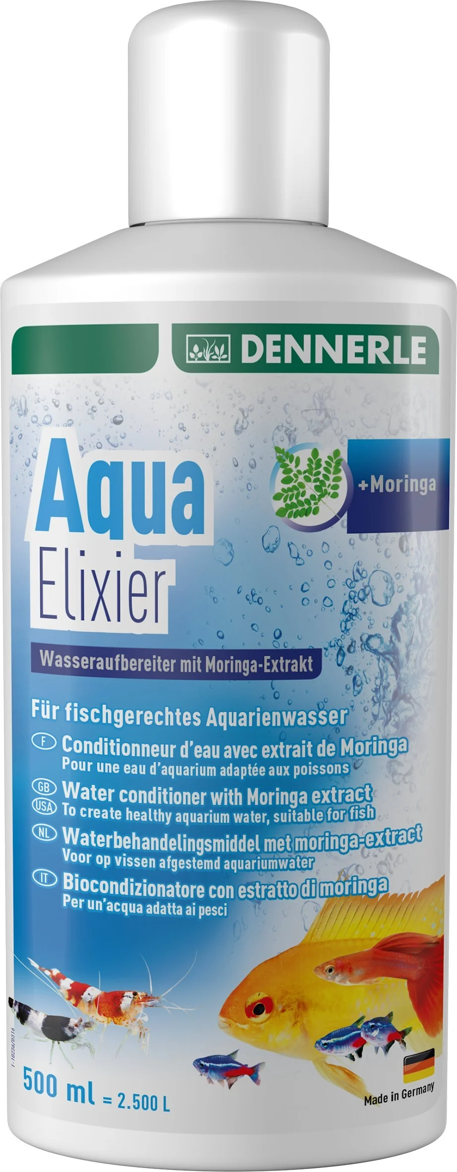 Dennerle waterverzorging Aqua Elixier 500 ml