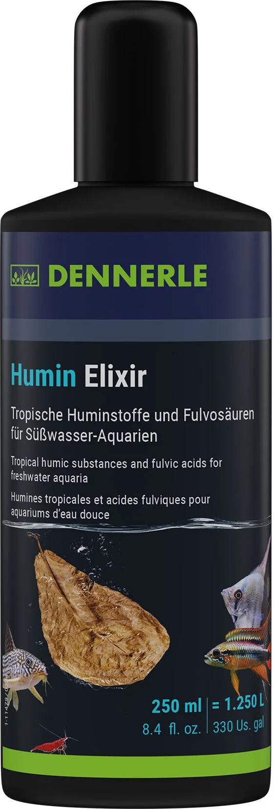 Dennerle waterverzorging Humin Elixier 250 ml