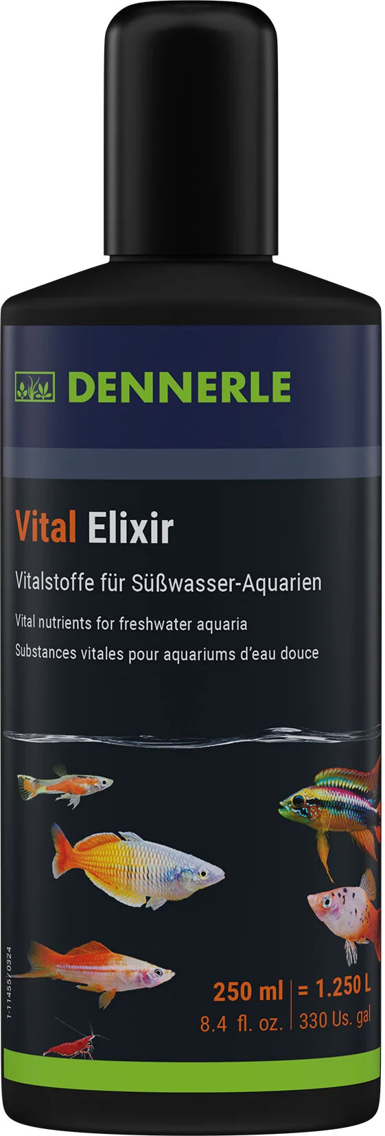Dennerle waterverzorging Vital Elixier 250 ml
