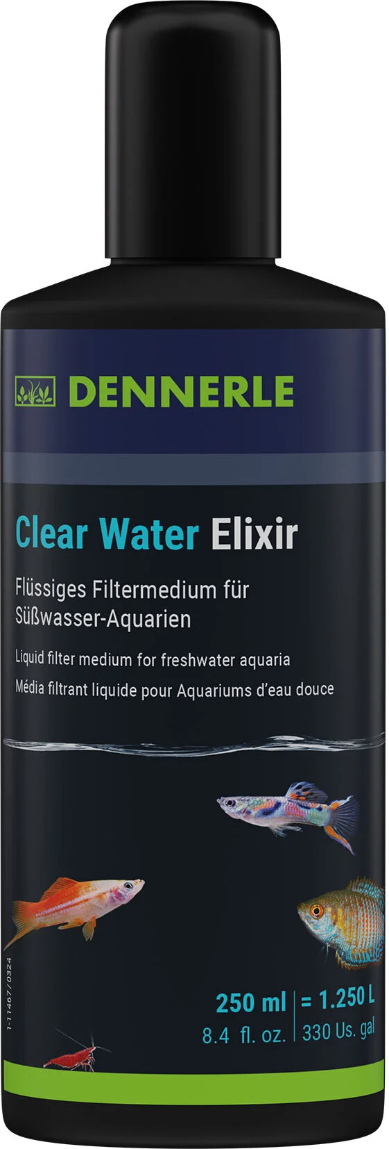 Dennerle waterverzorging Clear Water Elixier 250 ml