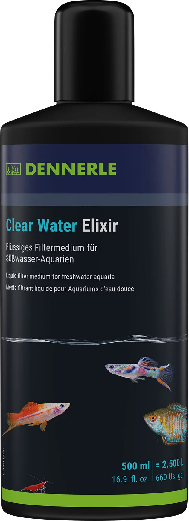 Dennerle waterverzorging Clear Water Elixier 500 ml